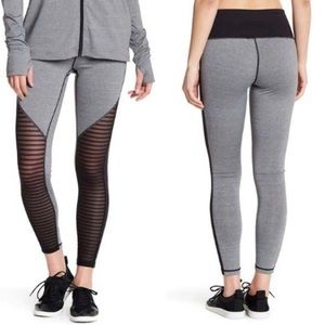 BEBE SPORT | bling/rhinestone embellished yoga pants/tights/leggings